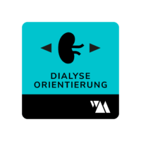 Dialyse Orientierung VR Aufklärung Logo